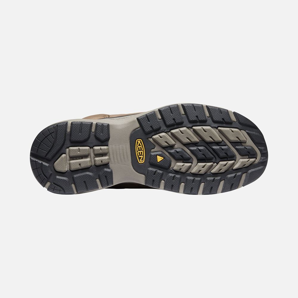 Keen Laarzen Heren Bruin - Manchester 6\" Wp (Aluminum Toe) - 59614-AVFJ